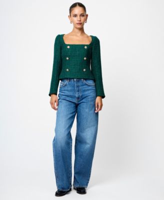 Women's Square Neck Top