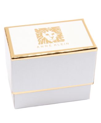 Glass and Plastic Stone Fluted Hinge Bracelet