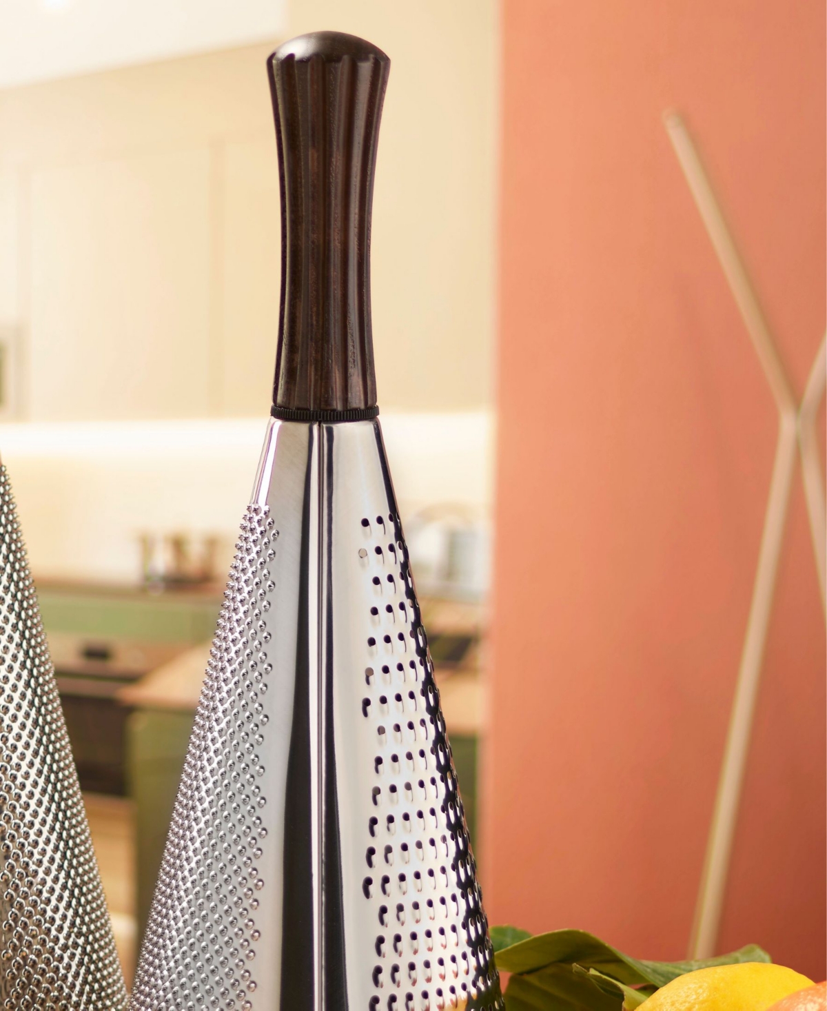Legnoart Conical Grater With Stainless Steel Blades