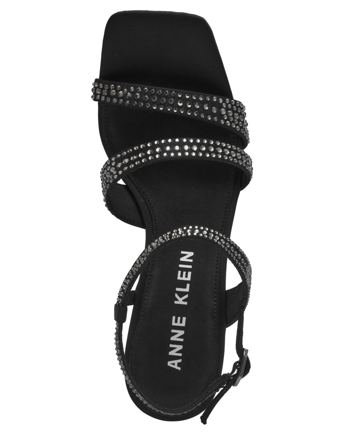 Anne Klein Women's Sonoma-c Square Toe Dress Sandals