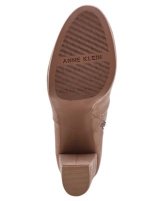 Womens Volt Platform Block Heel Dress Booties