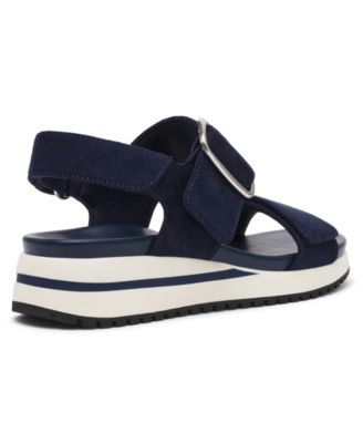 Women's Evanti Buckle Double Strap Sporty Sandals