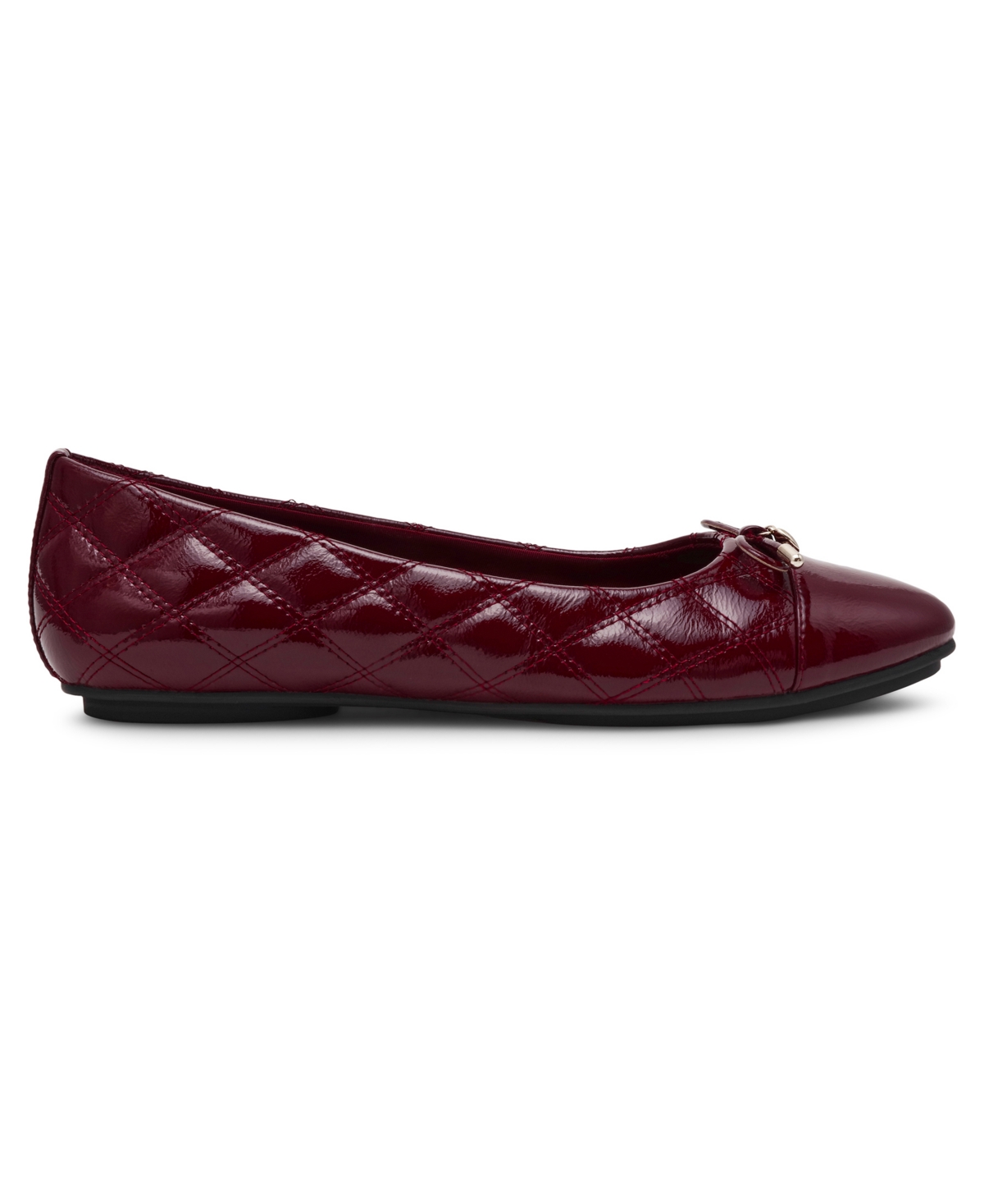 Anne Klein Women's Luci-q Slip On Flats In Burgundy