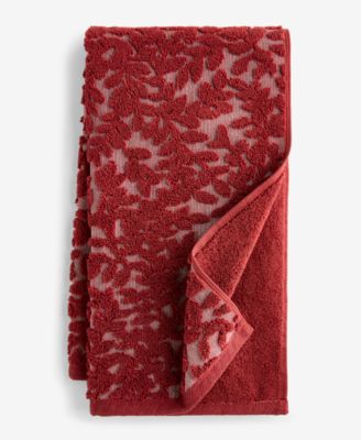 Signature Boxwood Hand Towel, 20" x 30", Exclusively at Macy's