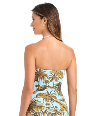 Women's Lotus Printed Bandini