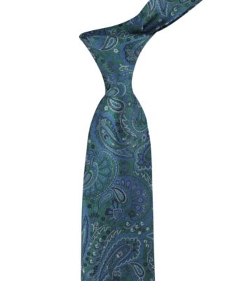 Men's Benson Paisley Printed Tie