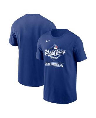 Nike - Men's Royal Los Angeles Dodgers 2025 World Series Icon T-Shirt