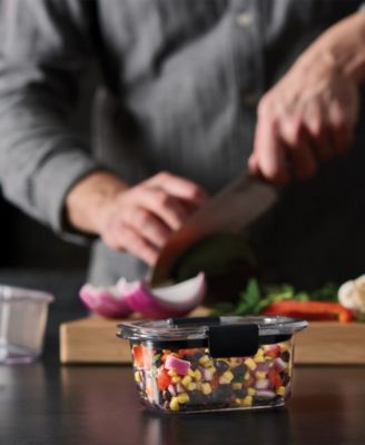 Brilliance 6-Pc. Leak-Proof Food Storage Containers Set