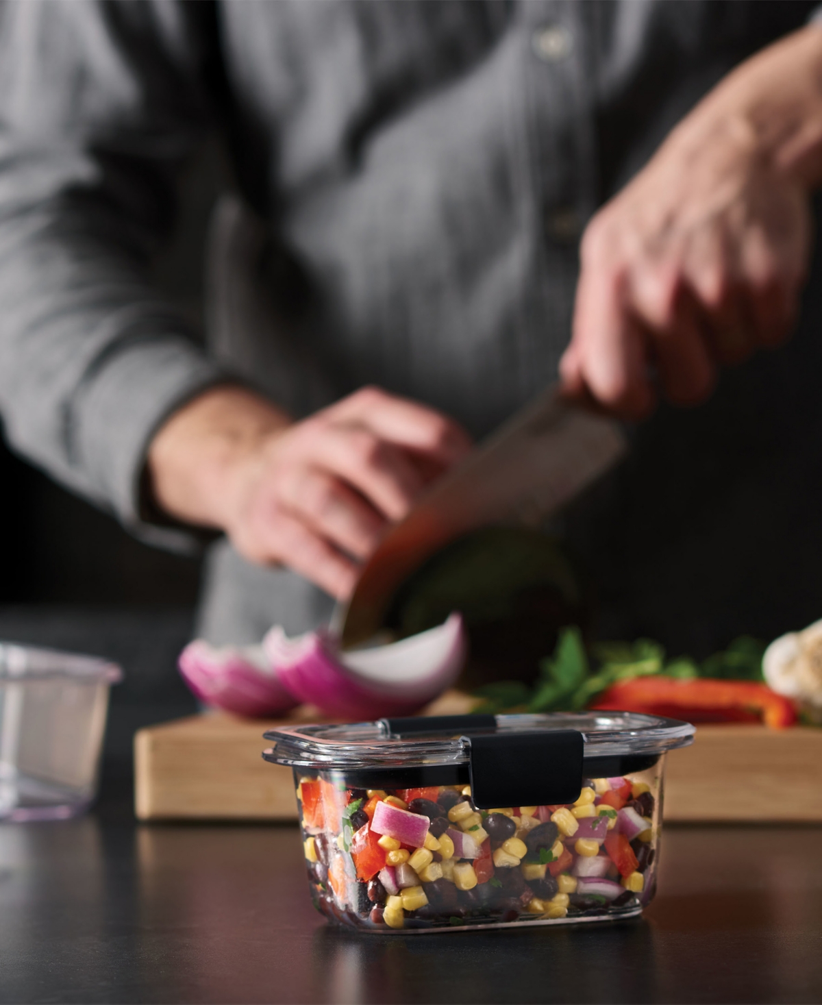 Rubbermaid Brilliance 6-pc. Leak-proof Food Storage Containers With Airtight Lids In Transparent