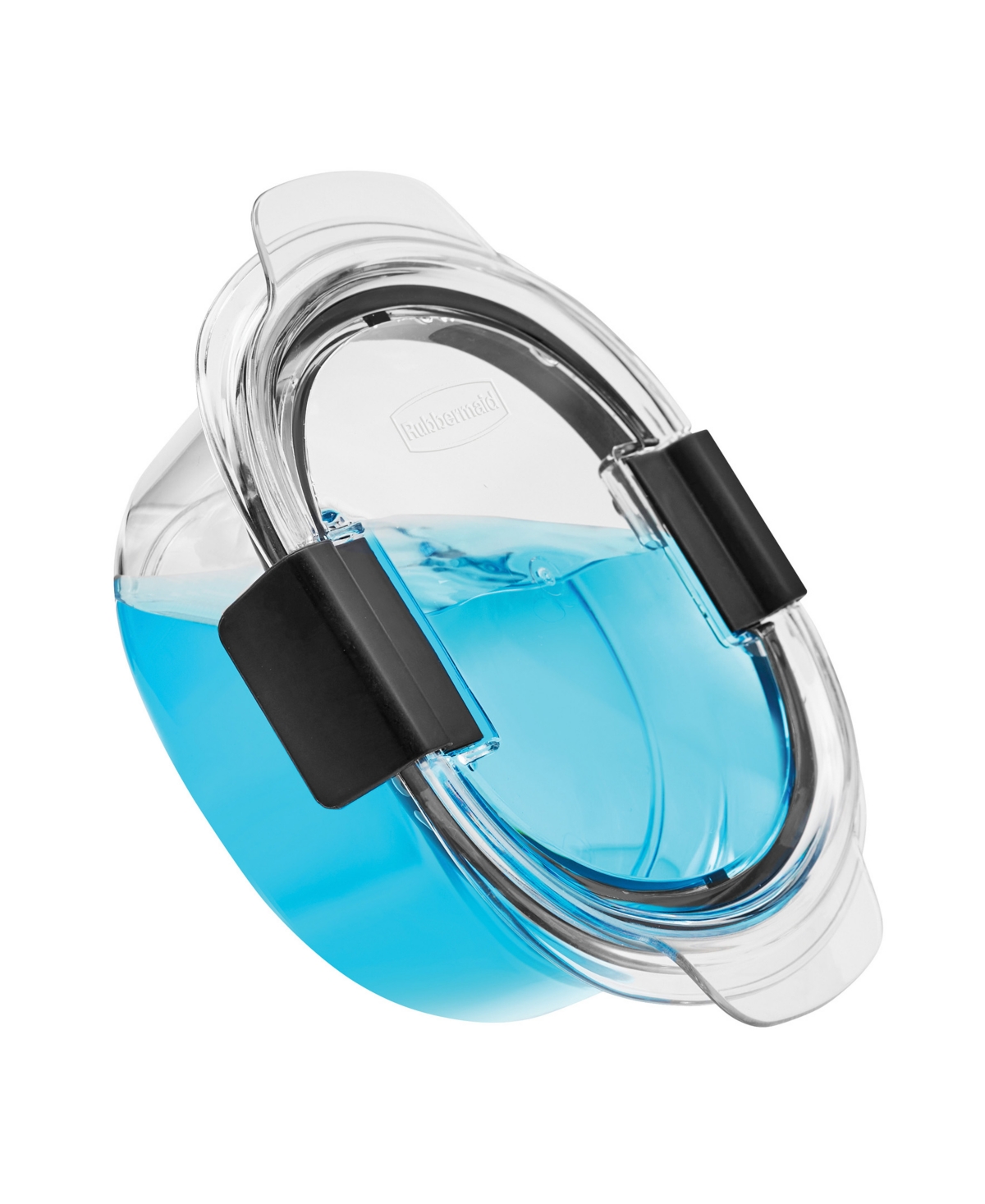 Rubbermaid Brilliance 12-pc. Round And Rectangular Leak Proof Food Storage Containers In Transparent