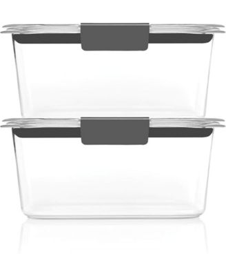 Brilliance 4.7-Cup Food Storage Container, 2-Pack