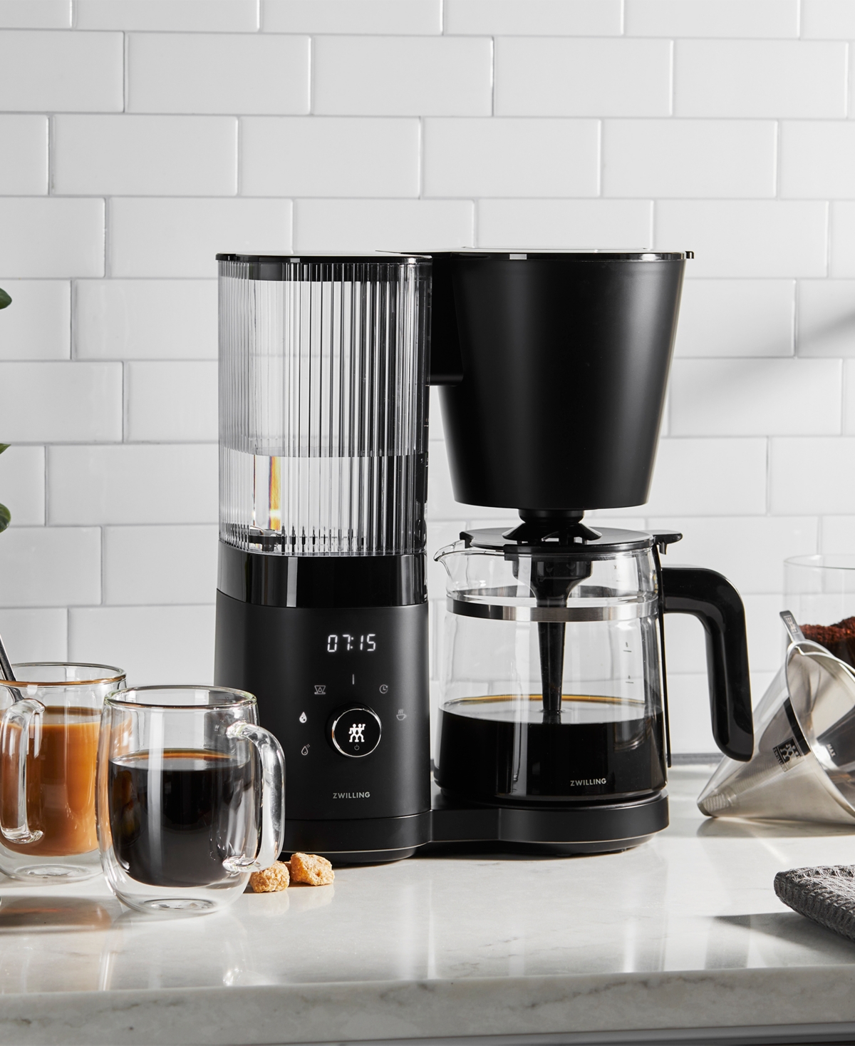 Zwilling Sorrento Plus Double Wall Coffee Mug - Set of 4