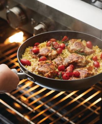 Advanced Home Hard-Anodized Nonstick Ultimate Pan, 12"