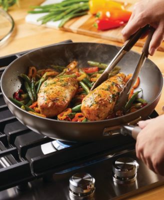 Advanced Home Hard-Anodized Nonstick Ultimate Pan, 12"