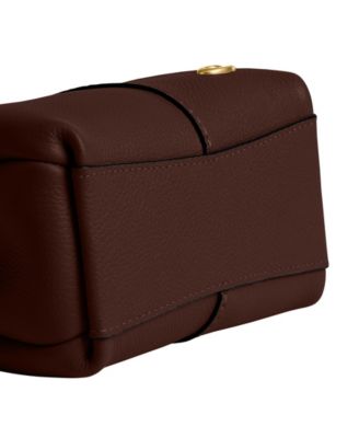 Lana Mini Pebble Leather Shoulder Bag 19