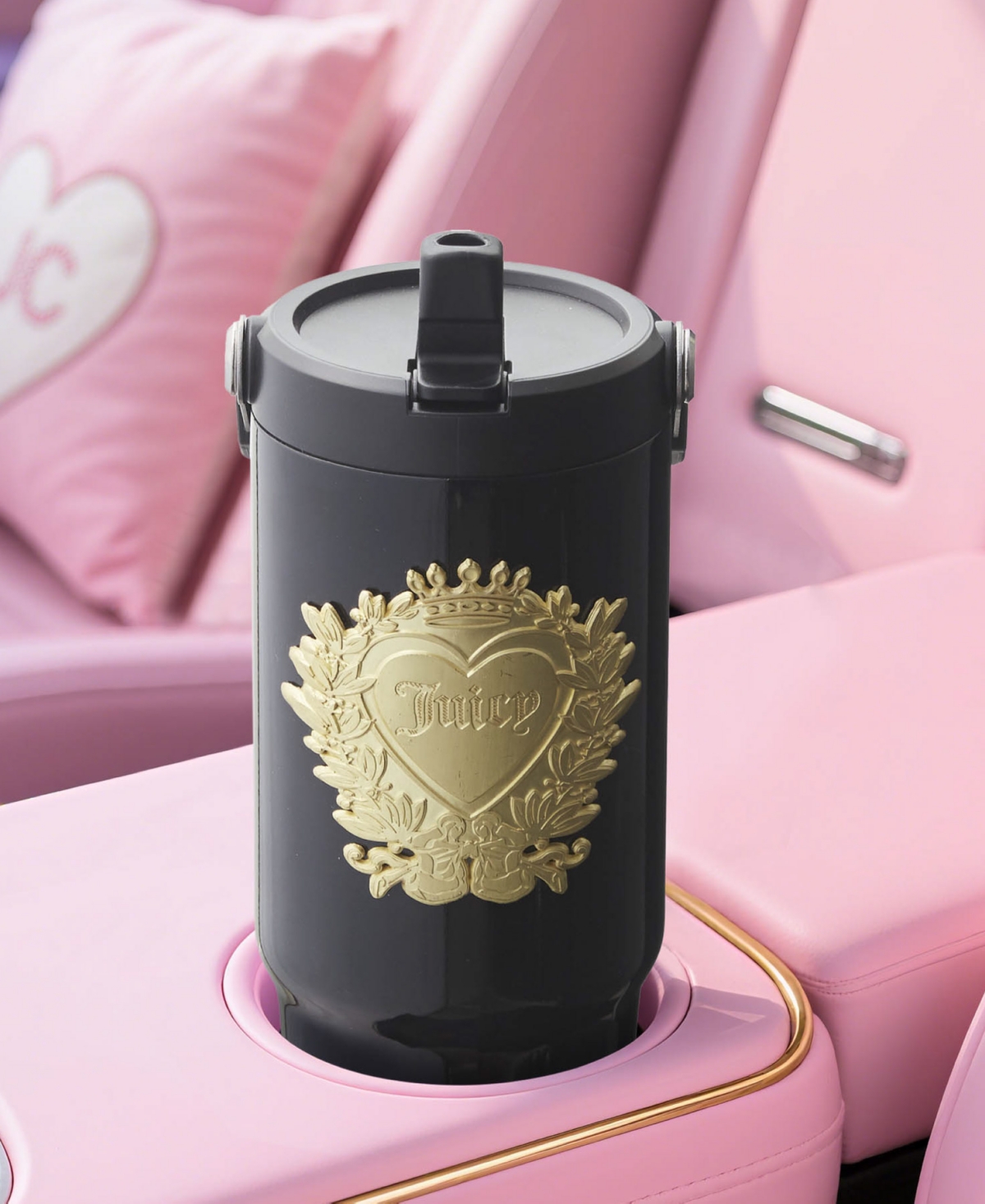 Juicy Couture Insulated Flip Flow 30 oz. Tumbler