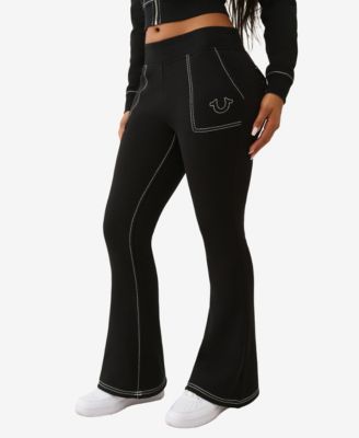 Women's Big T Flare Pants