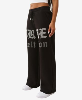 Women's Crystal Wide Leg Pants
