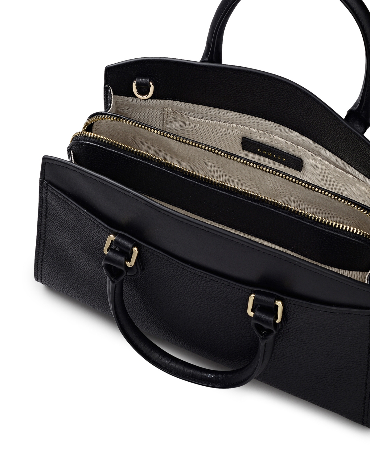 Radley London Portland Way Medium Zip Around Grab Bag