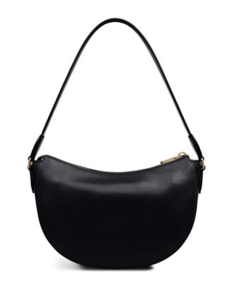 To The Moon Small Zip Top Shoulder Bag
