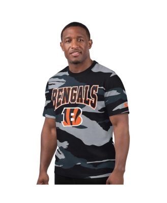 Men's Gray Cincinnati Bengals Thursday Night Gridiron T-Shirt