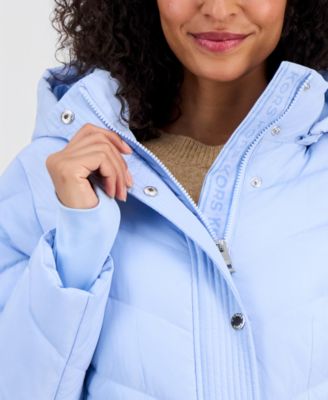 Women's Hooded Puffer Coat