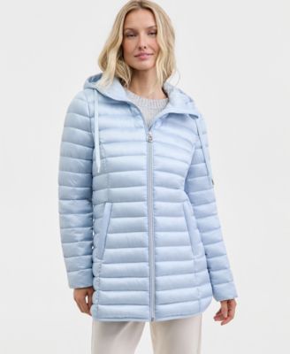 Women's Packable Hooded Puffer Coat