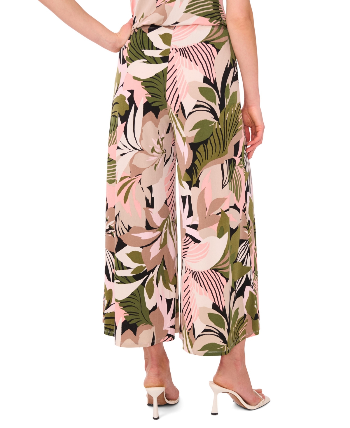 Vince Camuto Women's Pull-On Wide Leg Pants