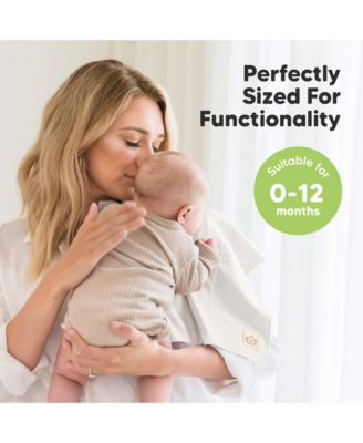 6pk Shea Baby Burp Cloths for Baby Boys and Girls, Burping Cloths for Babies, Newborn