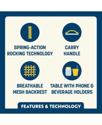 Freestyle Rocker with Side Table