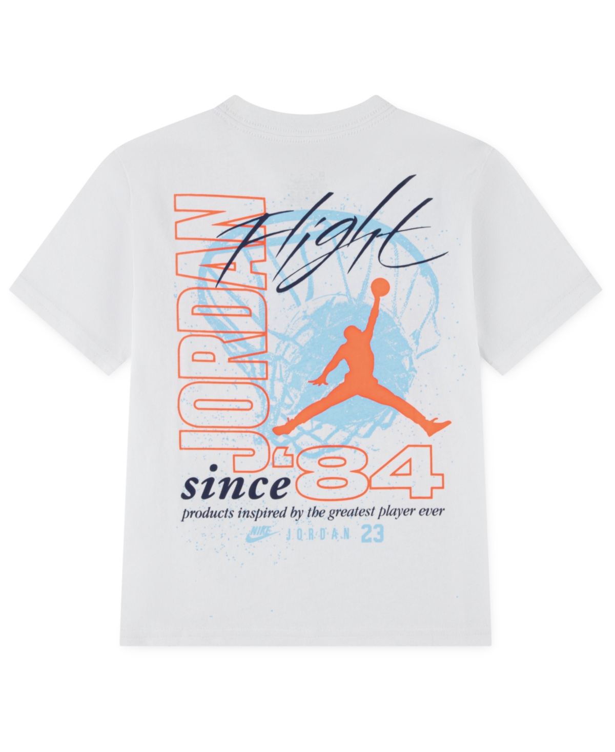 Jordan Boys 2T-7 Printed Short-Sleeve T-Shirt