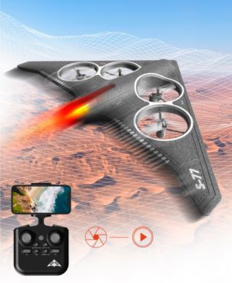 Stealth Recon Video Drone with Live Streaming Camera
