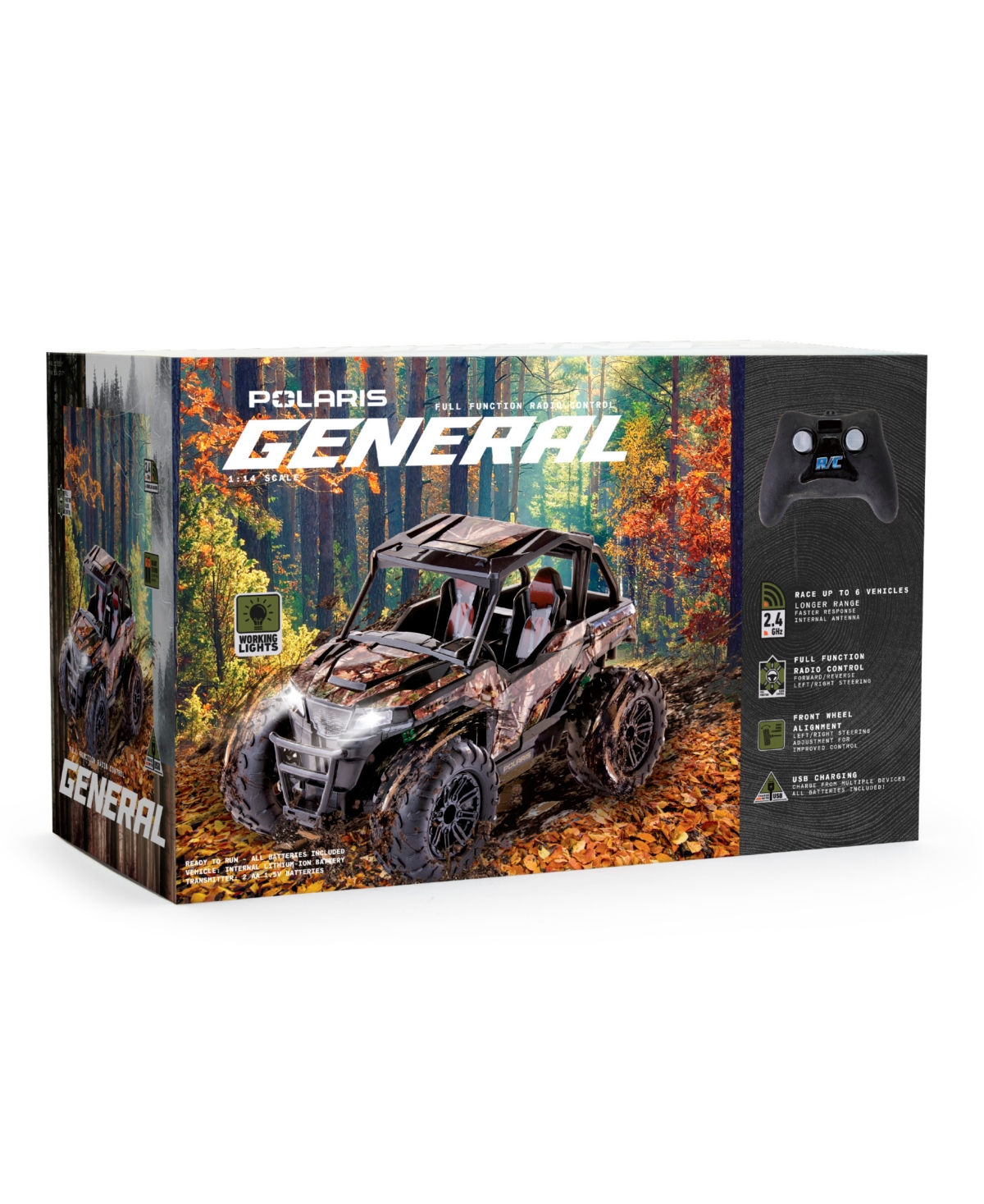 Polaris General Scale Rc Vehicle