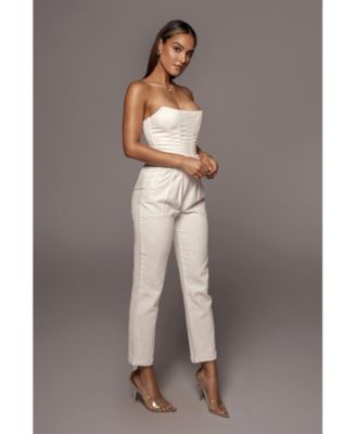 Women's Fenix Reversible Linen Corset