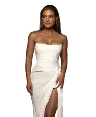 Women's Fenix Reversible Linen Corset