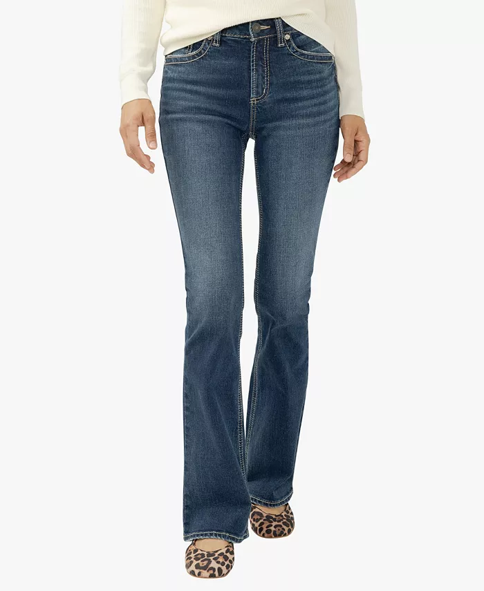 Women's Avery High Rise Curvy Fit Bootcut Jeans