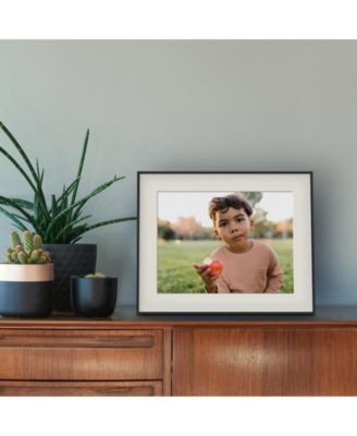 Walden HD 15" WiFi Digital Photo Frame, Clay Mat