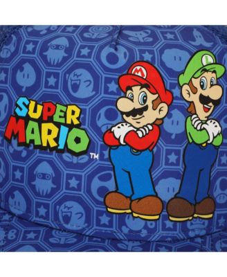 Boys Bros Mario & Luigi Trucker Hat