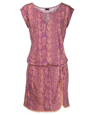 Women's Crochet Hem Dress