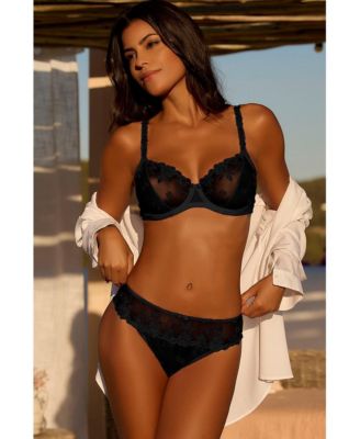 Women's Floral Lace Hipster Panty