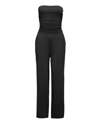 Women's Strapless Jumpsuit
