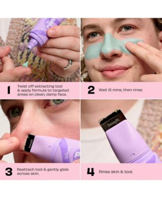 The POREfessional Degunker Blackhead and Pore Cleansing Mask System