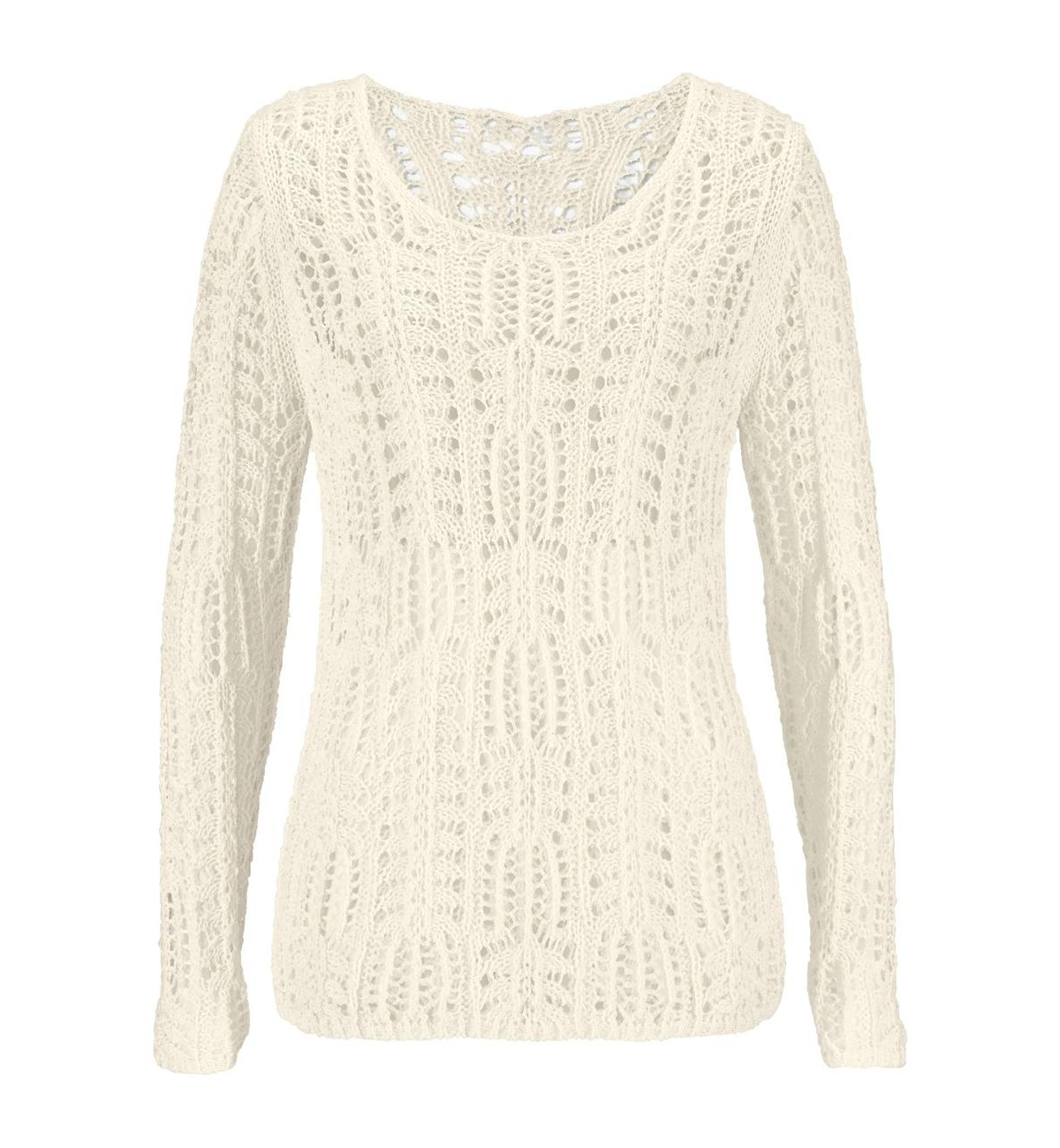 Lascana Women's Open Knit Sweater