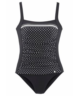 Women's Patterned Shaping One Piece Swimsuit