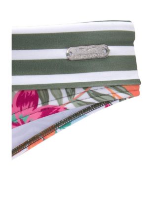 Women's Fold Over Bikini Swimsuit Bottom