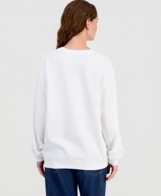 Juniors' Winnie the Pooh Crewneck Sweatshirt