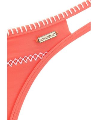 Women's Strappy Cheeky Bikini Swimsuit Bottom