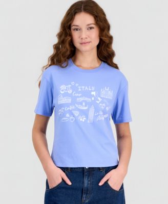 Juniors' Italy Icon T-Shirt