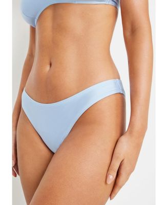 Women's Shimmer Cheeky Bikini Swimsuit Bottom