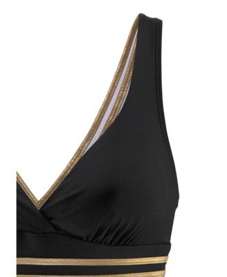 Women's Strappy Tummy Control One Piece Swimsuit